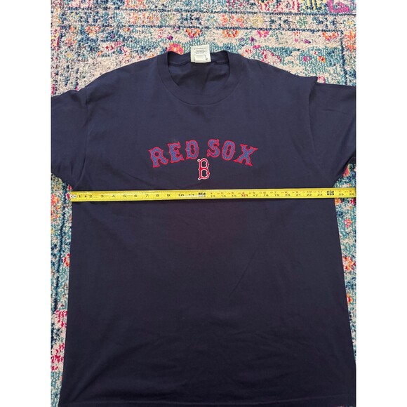 Vintage Lee Sport Boston Red Sox Short Sleeve T-shirt Size‎ XL - Picture 6 of 7
